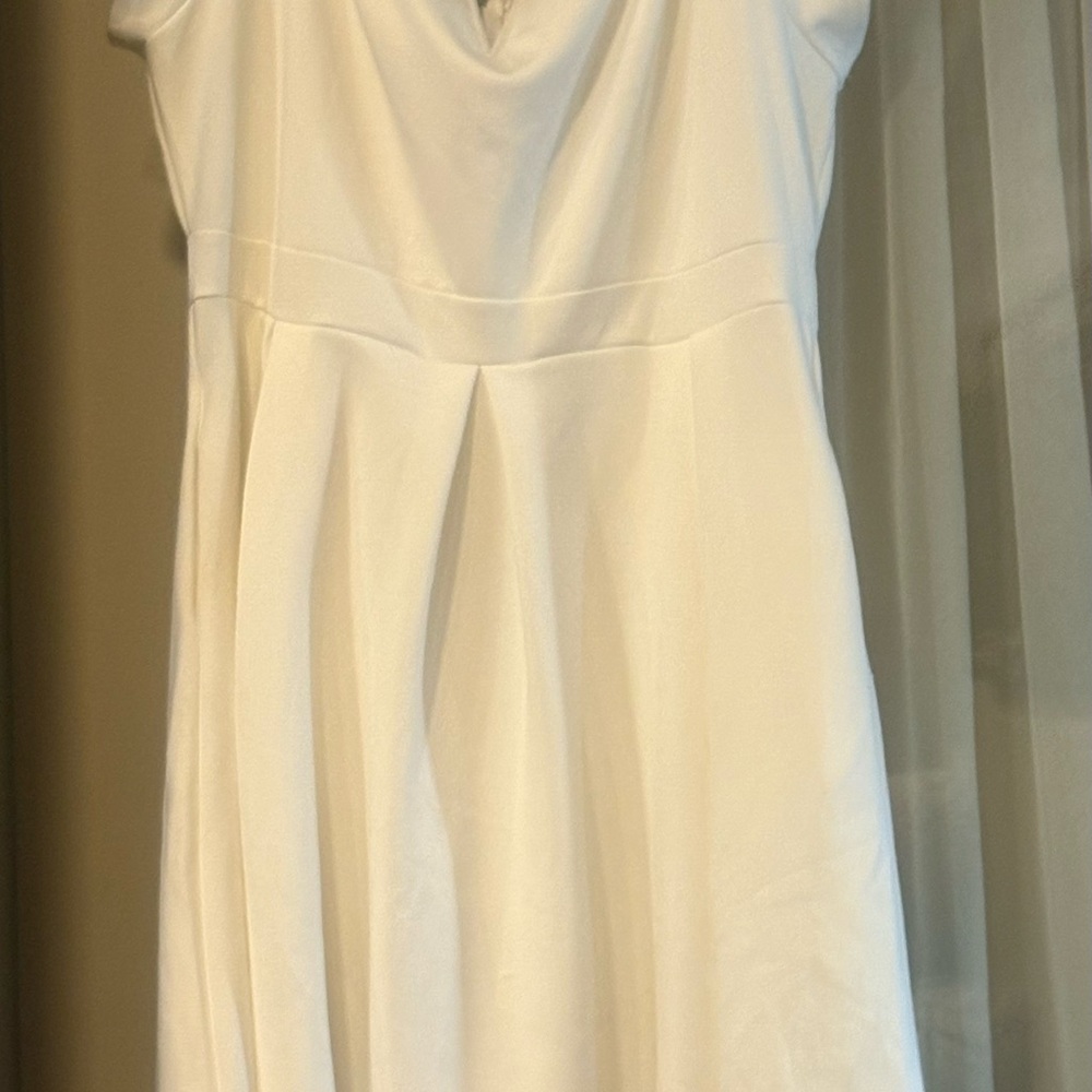 Elegant White Dress